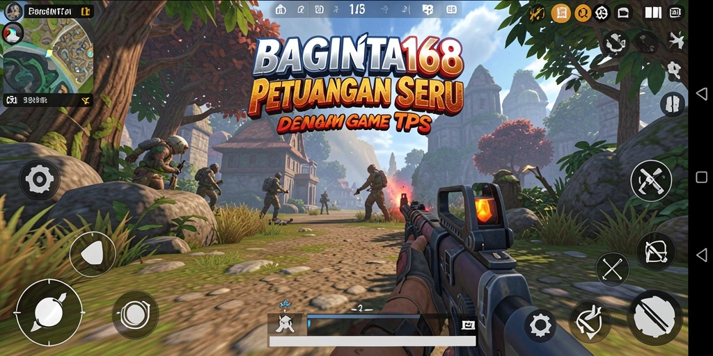 Tampilan gameplay seru dalam BAGINTA168.
