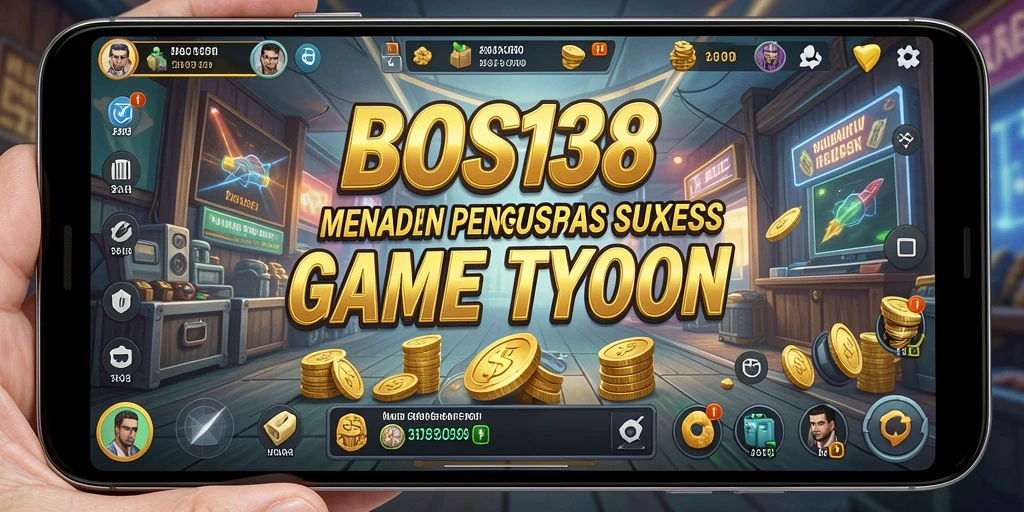 Tampilan gameplay seru dalam BOS138 yang menggambarkan strategi Tycoon.