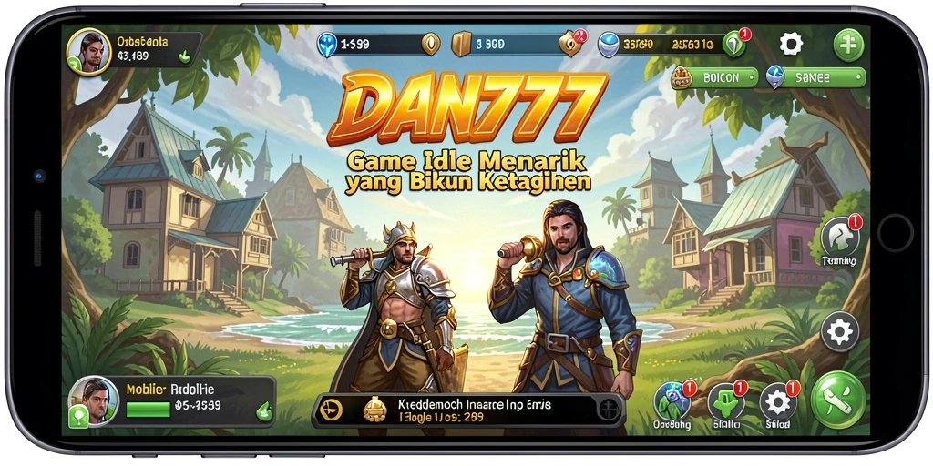 Tampilan gameplay DAN777 yang mengasyikkan dan memikat.