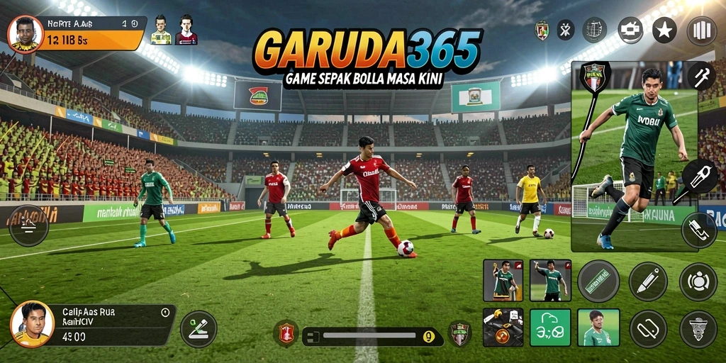 Tampilan gameplay GARUDA365 yang menegangkan dan menarik.