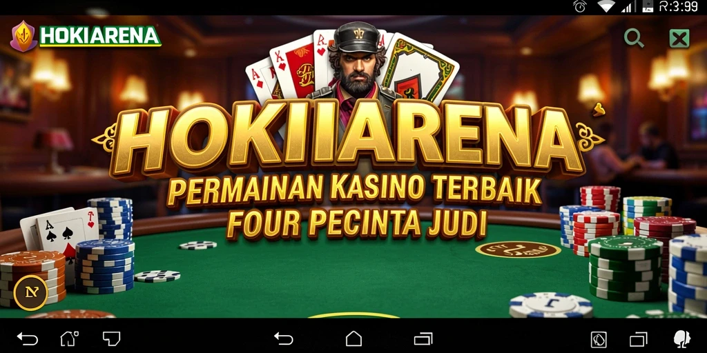 Tampilan gameplay HOKIARENA yang menakjubkan dan interaktif.