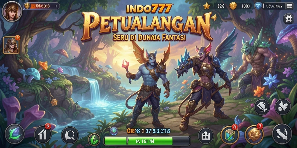 Gameplay petualangan INDO777 yang mendebarkan dan menawan.