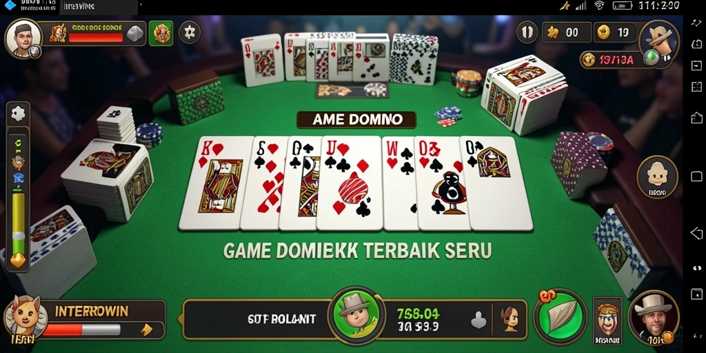 Tampilan gameplay INTERWIN yang seru dan menarik.