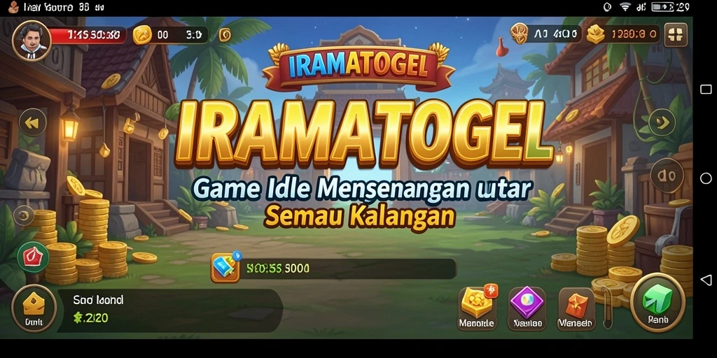 Tampilan gameplay IRAMATOGEL yang menarik dan interaktif.