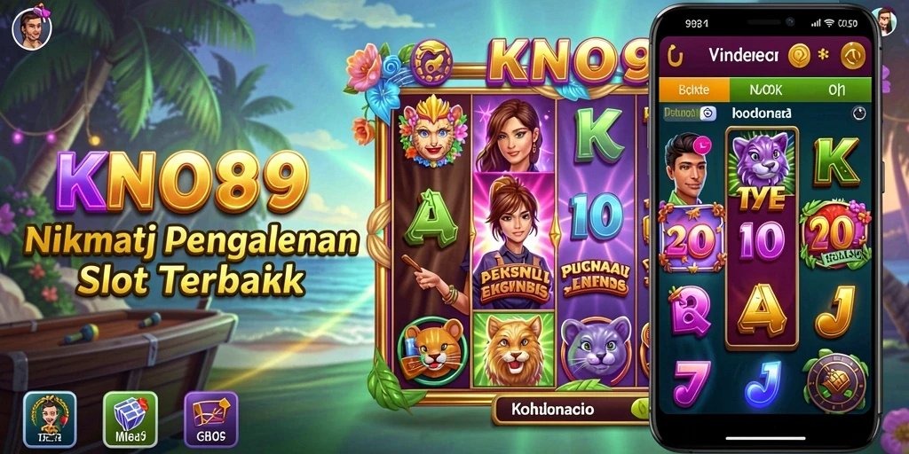 Tampilan gameplay slot yang seru dan menarik di KNO89.