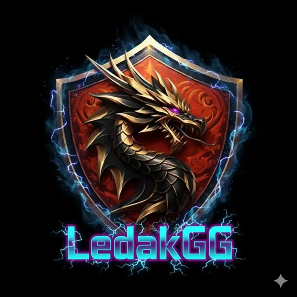 LEDAKGG - Game Arcade Seru dan Menghibur