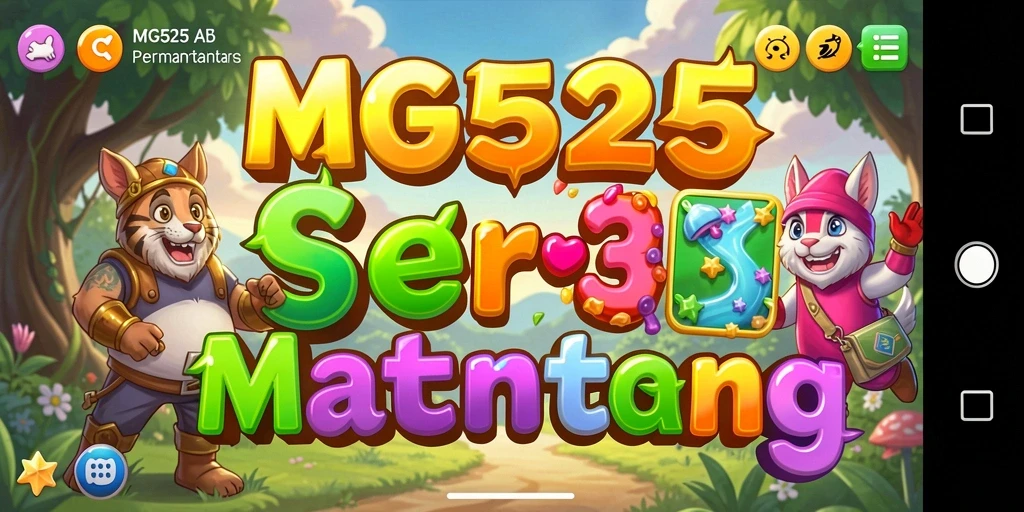Tampilan gameplay seru dari MG525 dalam kategori Match-3.