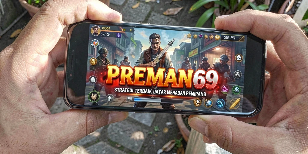 Screenshot gameplay PREMAN69 menunjukkan aksi strategis yang mendebarkan.