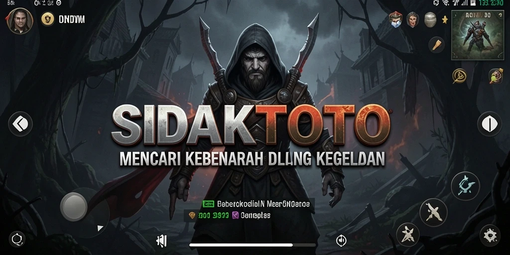 Gameplay SIDAKTOTO yang mencekam dan penuh ketegangan.