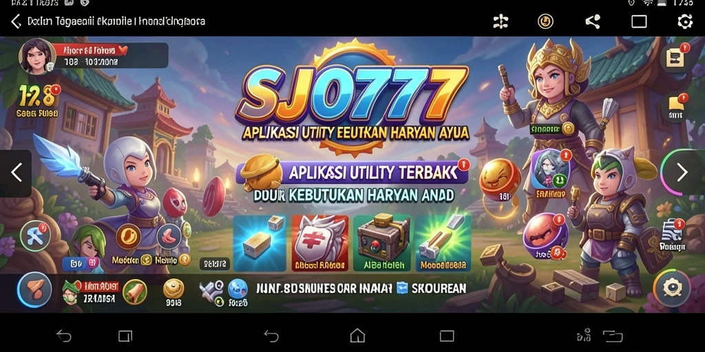 Tampilan intuitif SJO777 dengan fitur-fitur lengkap untuk mempermudah aktivitas Anda.