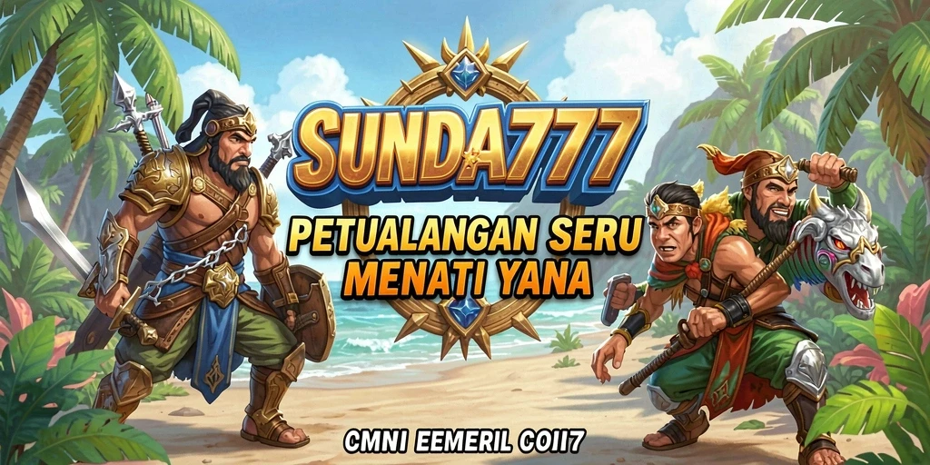 Gameplay SUNDA777 menampilkan aksi petualangan yang mendebarkan.
