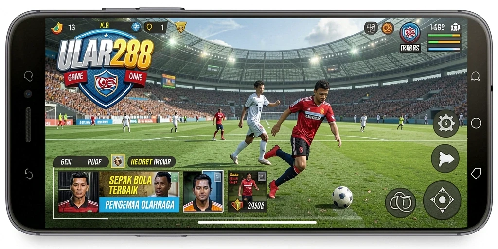 Tampilan gameplay ULAR288 yang seru dan menegangkan.