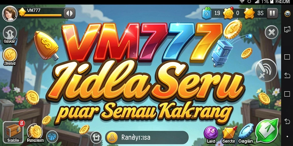 Screenshot gameplay <strong>VM777</strong> menampilkan karakter dan aksi dalam permainan Idle yang menarik.